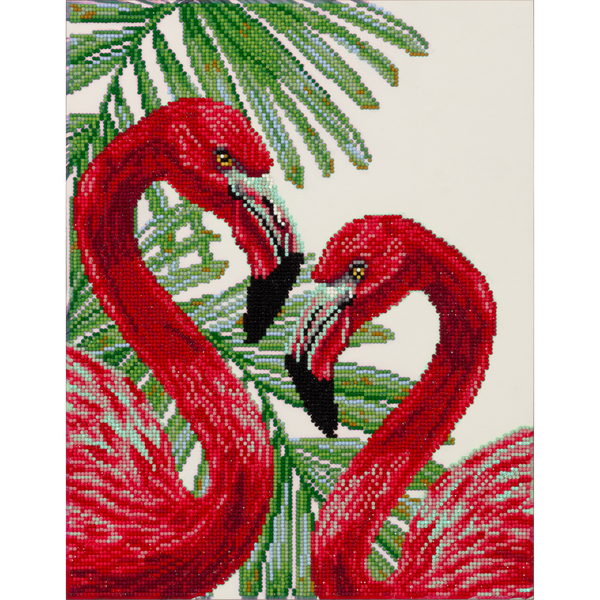 dotz Diamond Dotz Flamingo Flair - 13.8" x 17.7"