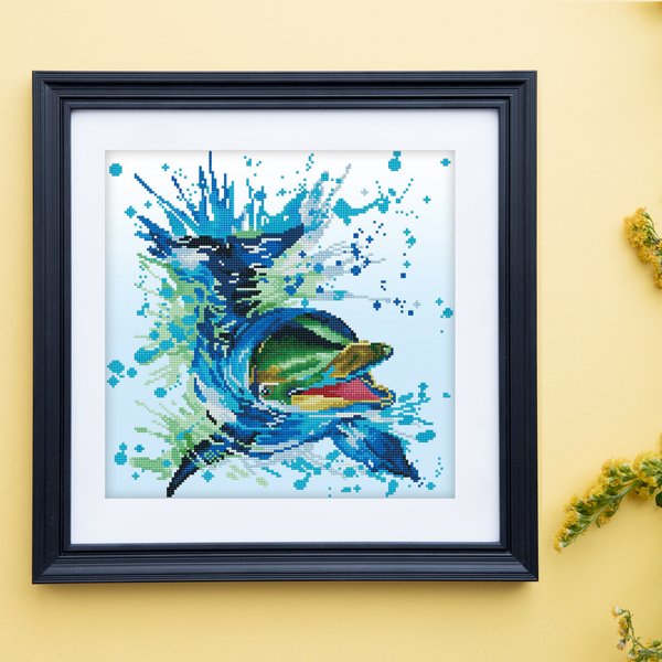 Dotz Diamond Dotz Flipper - 15.8" X 15.8"