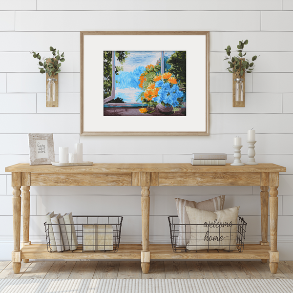 Dotz Diamond Dotz Floral Serenity - 18.1" X 14.2"