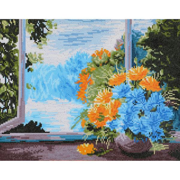 dotz Diamond Dotz Floral Serenity - 18.1" x 14.2"