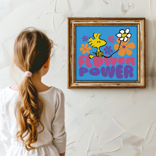 Dotz Diamond Dotz Flower Power - 14.0" X 12.5"