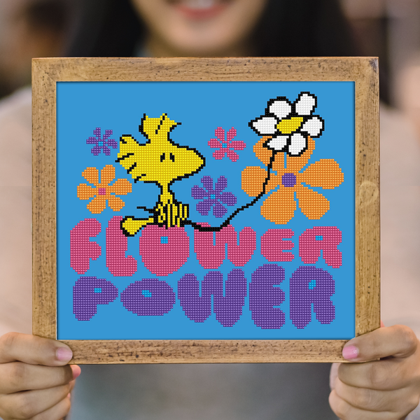 Dotz Diamond Dotz Flower Power - 14.0" X 12.5"