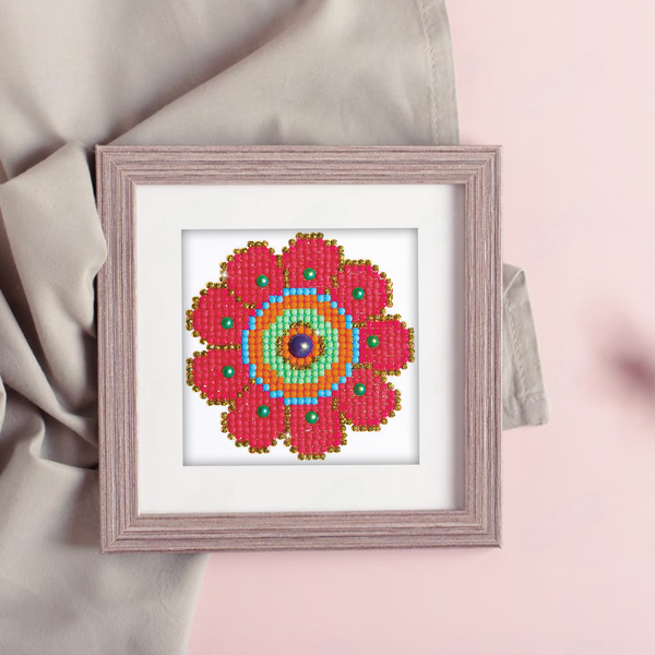 Dotz Diamond Dotz Flower Power - 4.0" X 4.0"