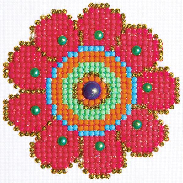 dotz Diamond Dotz Flower Power - 4.0" x 4.0"