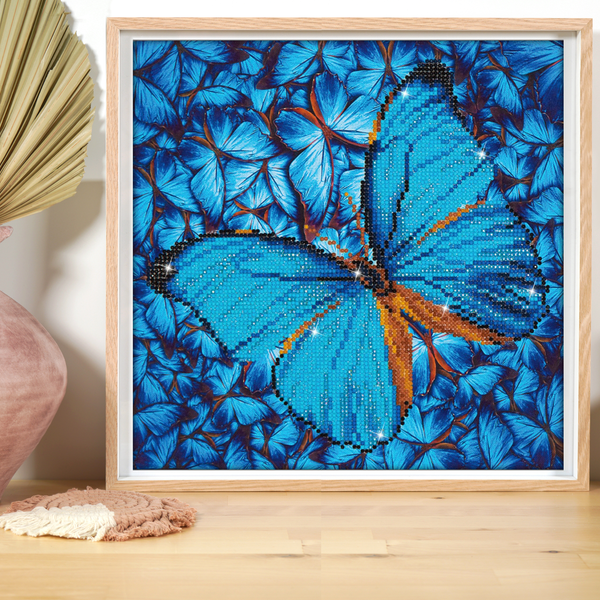 Dotz Diamond Dotz Flutter By Blue - 12.0" X 12.0"
