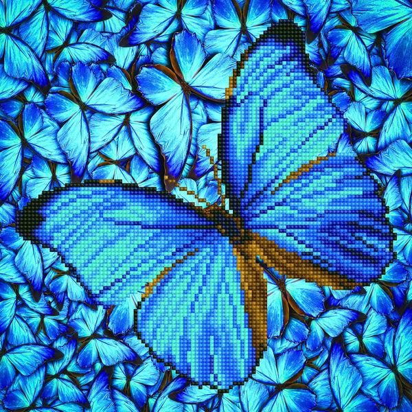 dotz Diamond Dotz Flutter By Blue - 12.0" x 12.0"