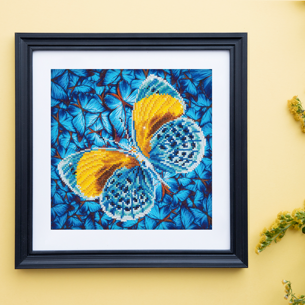 Dotz Diamond Dotz Flutter By Gold - 12.0" X 12.0"