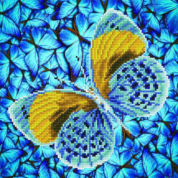 dotz Diamond Dotz Flutter By Gold - 12.0" x 12.0"