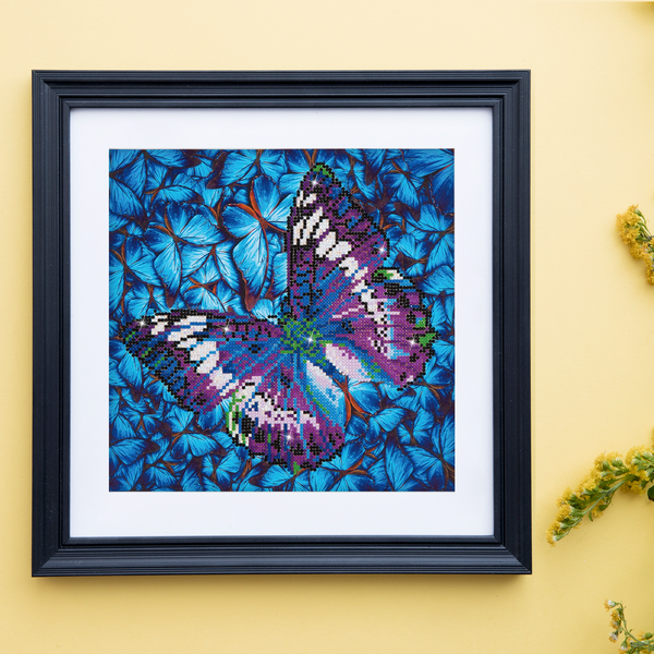 Dotz Diamond Dotz Flutter By Mauve - 12.0" X 12.0"