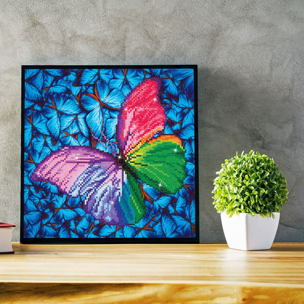 Dotz Diamond Dotz Flutter By Pink - 12.0" X 12.0"