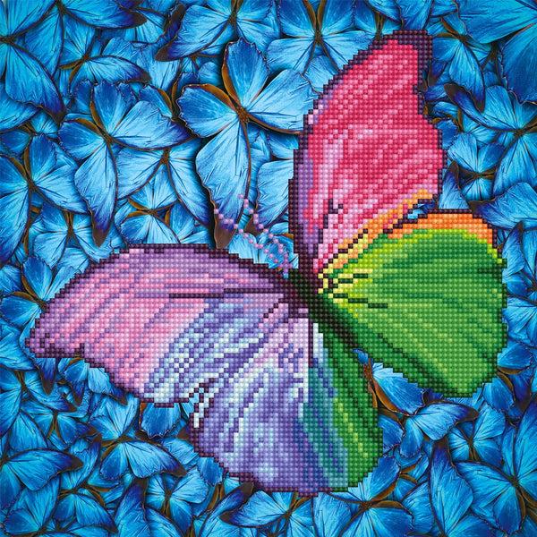 dotz Diamond Dotz Flutter By Pink - 12.0" x 12.0"