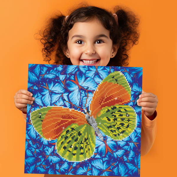 Dotz Diamond Dotz Flutterby Earth - 12.0" X 12.0"