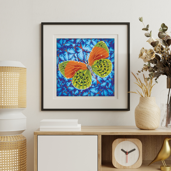 Dotz Diamond Dotz Flutterby Earth - 12.0" X 12.0"