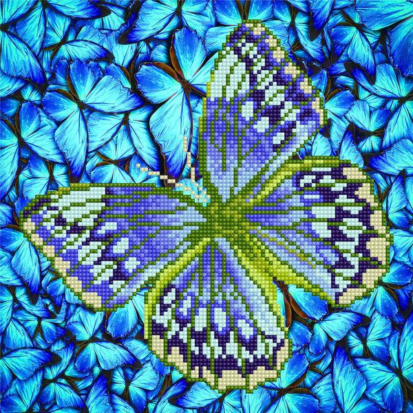 dotz Diamond Dotz Flutterby Silver - 12.0" x 12.0"