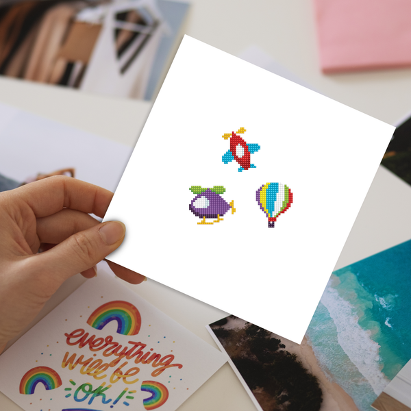 Dotz Diamond Dotz Fly - DOTZIES Stickers Kit