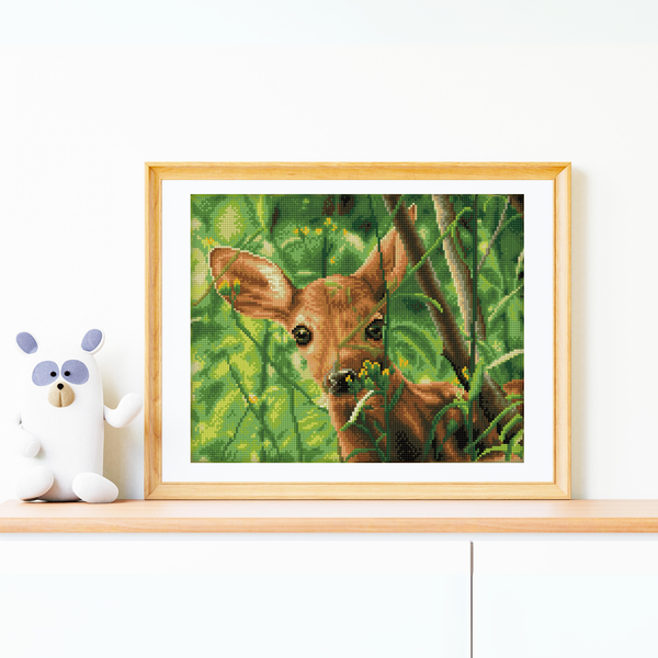 Dotz Diamond Dotz Forest Babe - 16.1" X 13.0"