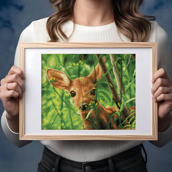 Dotz Diamond Dotz Forest Babe - 16.1" X 13.0"