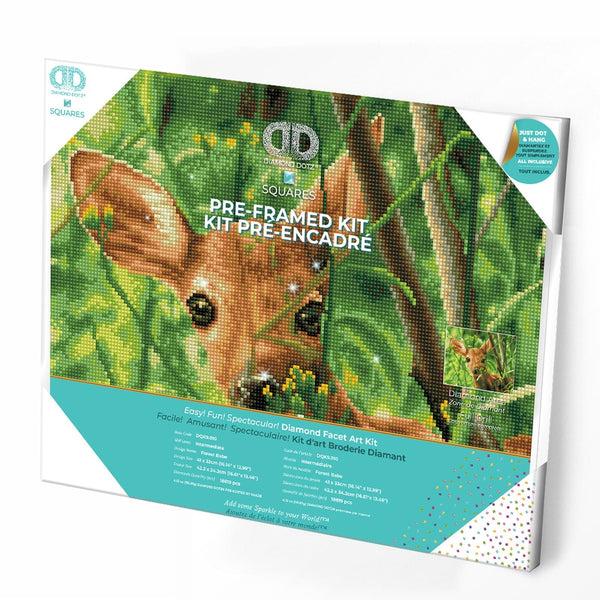 dotz Diamond Dotz Forest Babe - 16.1" x 13.0"