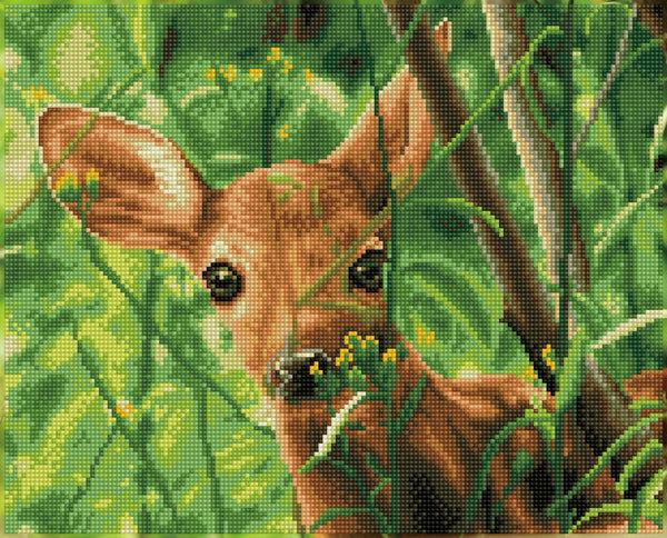 dotz Diamond Dotz Forest Babe - 16.1" x 13.0"