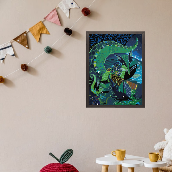 Dotz Diamond Dotz Forest Fox - 14.6" X 20.3"