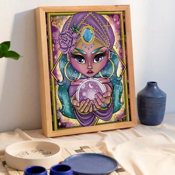 Dotz Diamond Dotz Fortune Teller - 11.8" X 15.8"