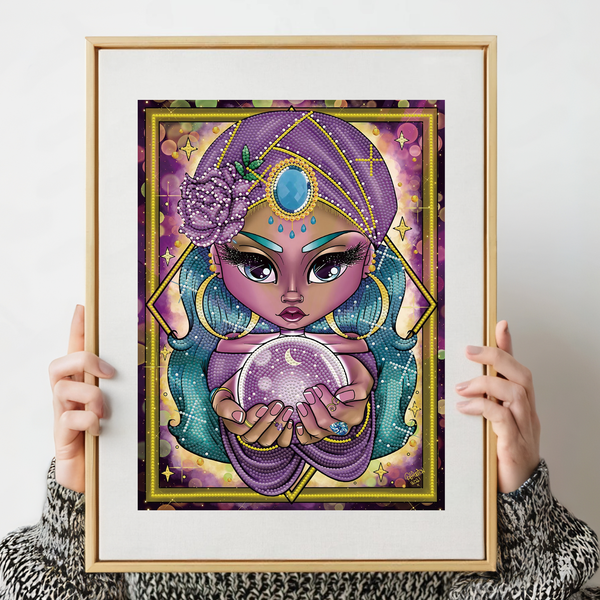 Dotz Diamond Dotz Fortune Teller - 11.8" X 15.8"