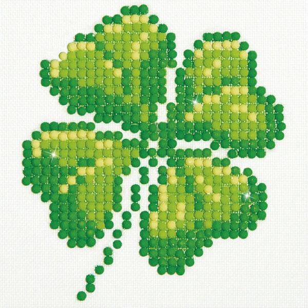 dotz Diamond Dotz Four Leaf Clover - 4.0" x 4.0"