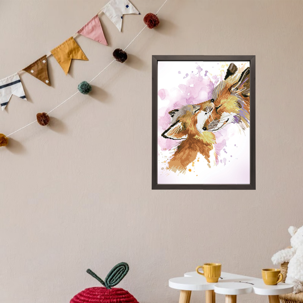 Dotz Diamond Dotz Fox Bliss - 16.5" X 19.7"