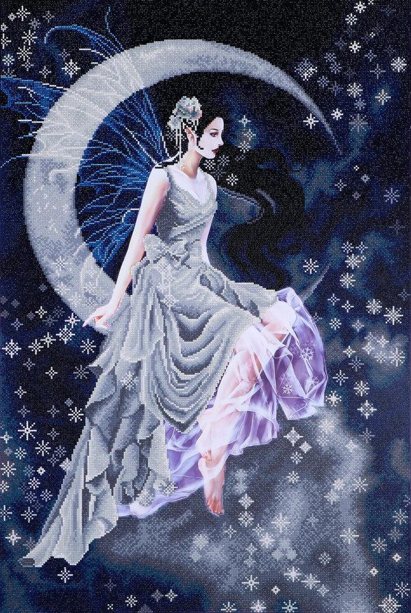 dotz Diamond Dotz Frost Moon - 26.4" x 39.4"