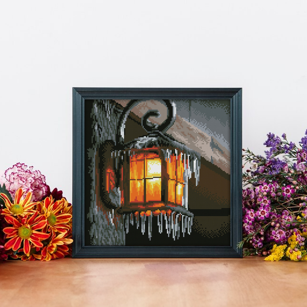 Dotz Diamond Dotz Frosty Light - 13.6" X 13.6"