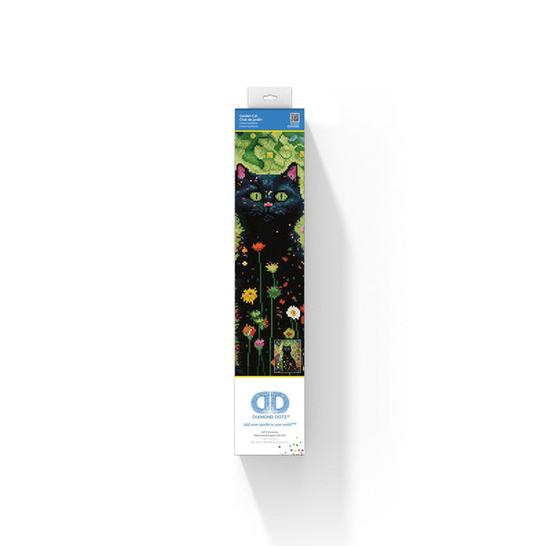 Dotz Diamond Dotz Garden Cat - 15.9" X 19.9"