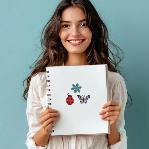 Dotz Diamond Dotz Garden - DOTZIES Stickers Kit