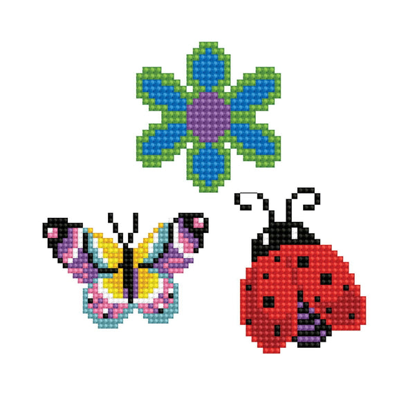 dotz Diamond Dotz Garden - DOTZIES Stickers Kit