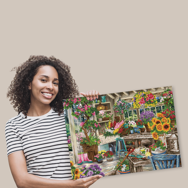 Dotz Diamond Dotz Gardener's Paradise - 39.4" X 29.1"