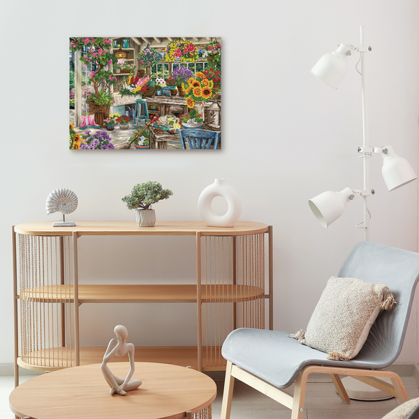 Dotz Diamond Dotz Gardener's Paradise - 39.4" X 29.1"