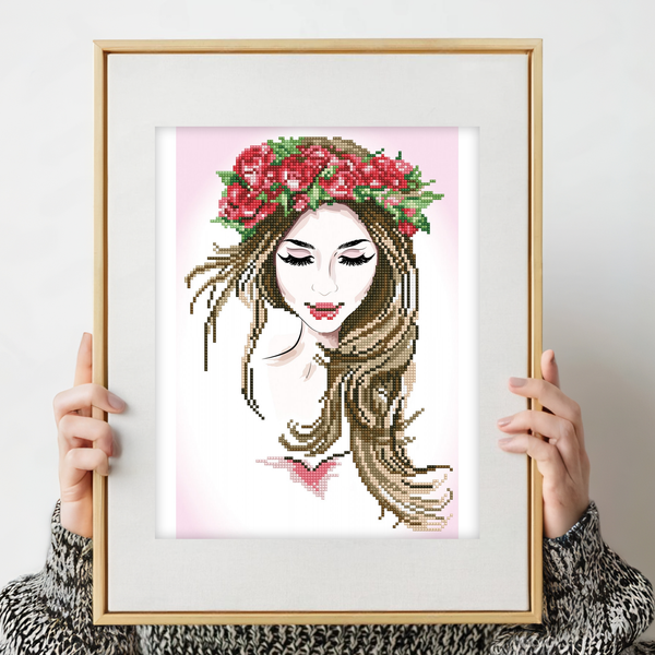 Dotz Diamond Dotz Garland Beauty - 11.0" X 16.1"