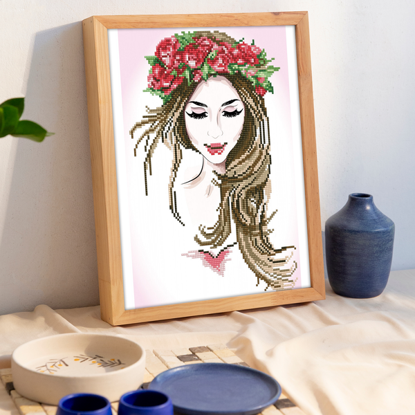 Dotz Diamond Dotz Garland Beauty - 11.0" X 16.1"