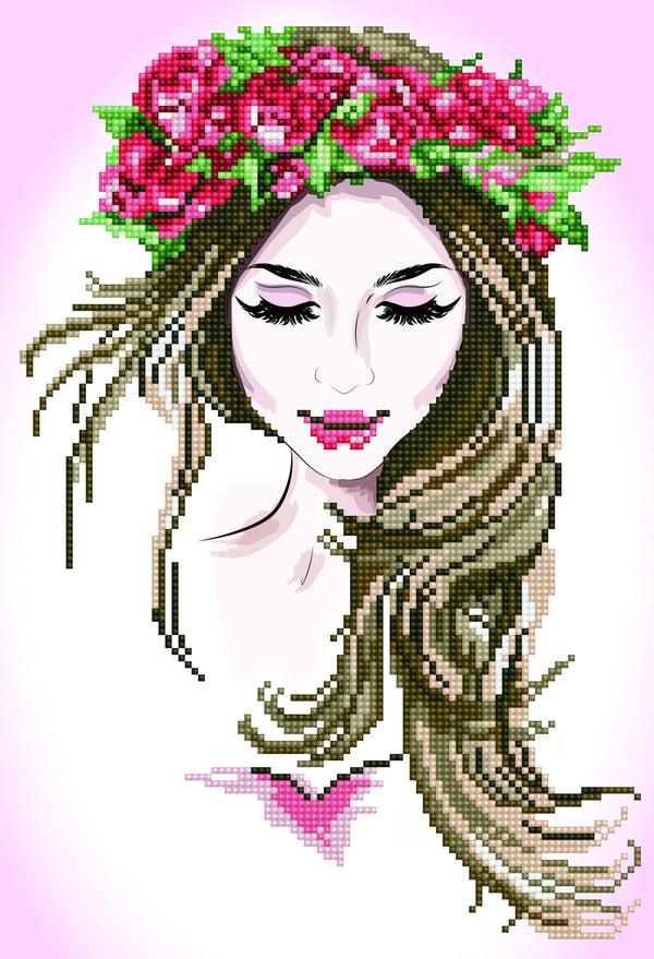 dotz Diamond Dotz Garland Beauty - 11.0" x 16.1"