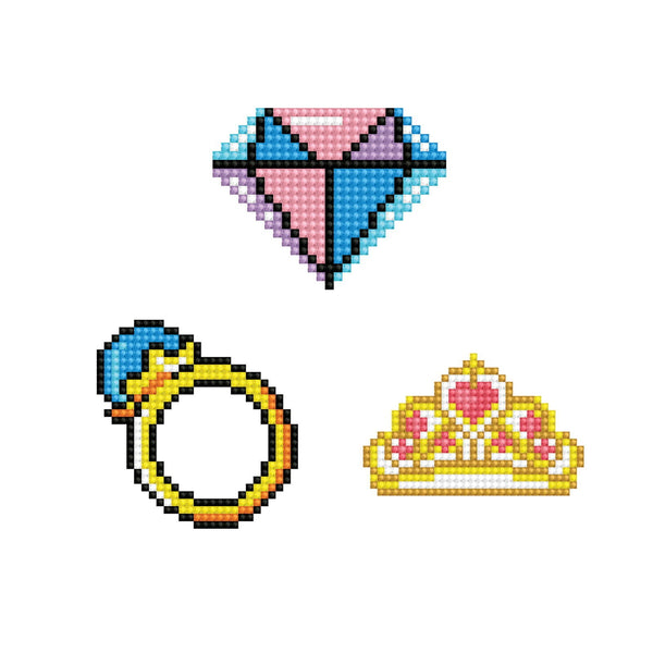 dotz Diamond Dotz Gem - DOTZIES Stickers Kit