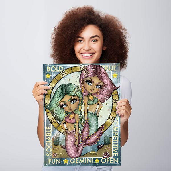 Dotz Diamond Dotz Gemini - 11.8" X 15.8"