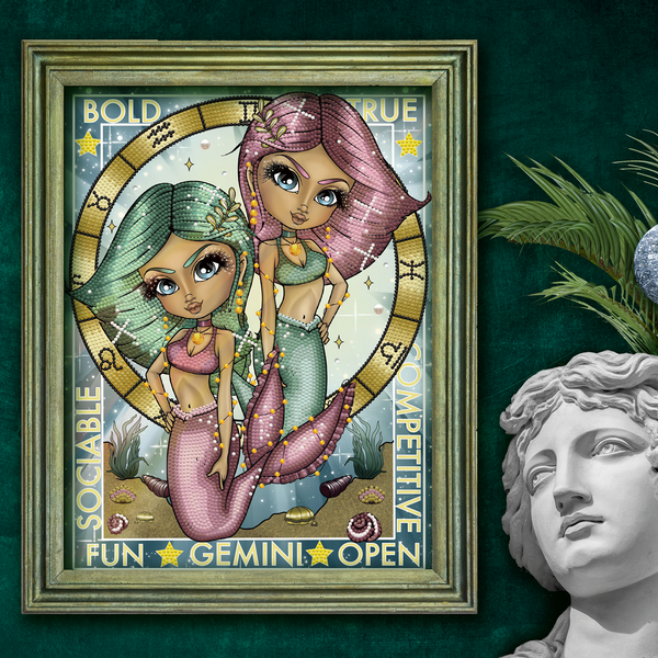 Dotz Diamond Dotz Gemini - 11.8" X 15.8"