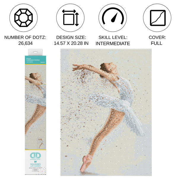 Dotz Diamond Dotz Give All - 14.6" X 20.3"