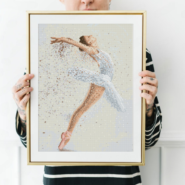 Dotz Diamond Dotz Give All - 14.6" X 20.3"