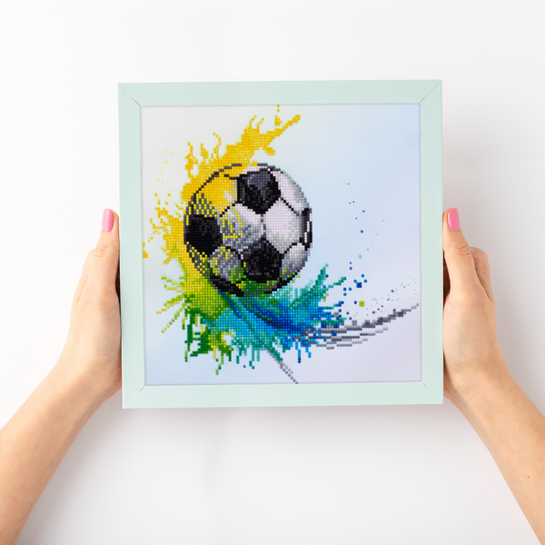 Dotz Diamond Dotz Gooaal - 12.6" X 12.6"