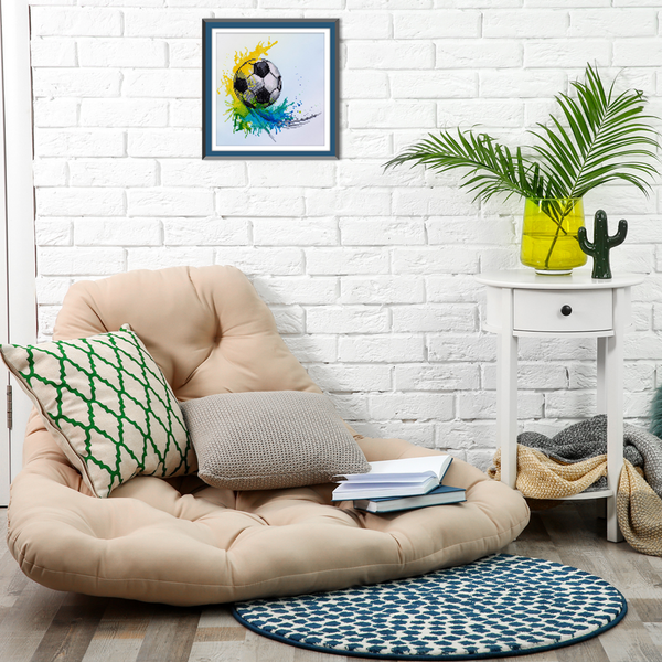 Dotz Diamond Dotz Gooaal - 12.6" X 12.6"