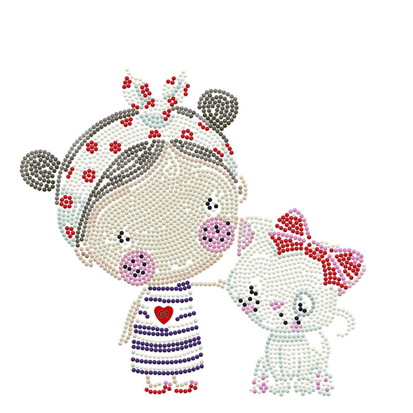 Dotz Diamond Dotz Good Friends - 11.0" X 11.0"