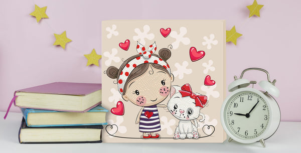 Dotz Diamond Dotz Good Friends - 11.0" X 11.0"