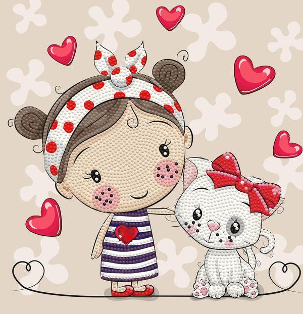 Dotz Diamond Dotz Good Friends - 11.0" X 11.0"