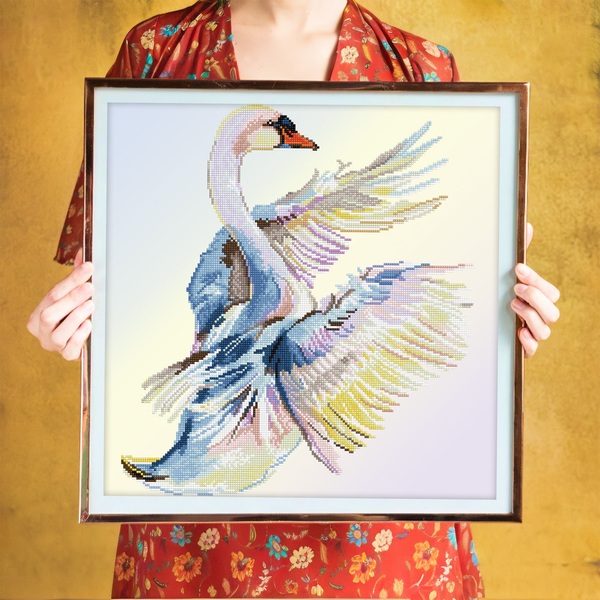 Dotz Diamond Dotz Graceful Landing - 20.1" X 20.1"