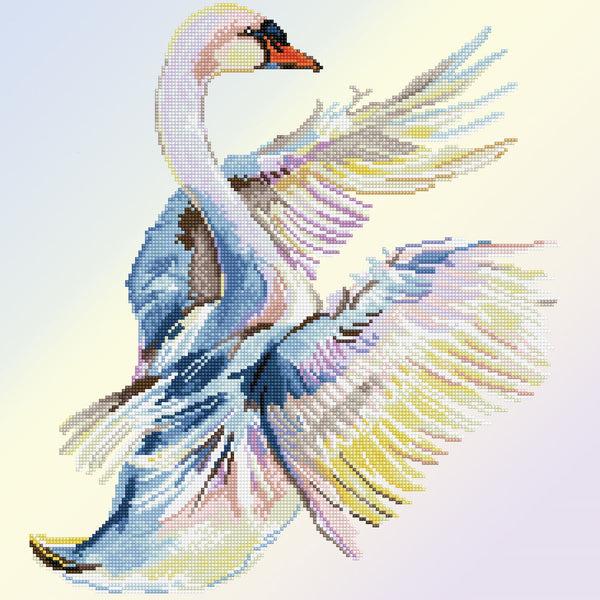 dotz Diamond Dotz Graceful Landing - 20.1" x 20.1"